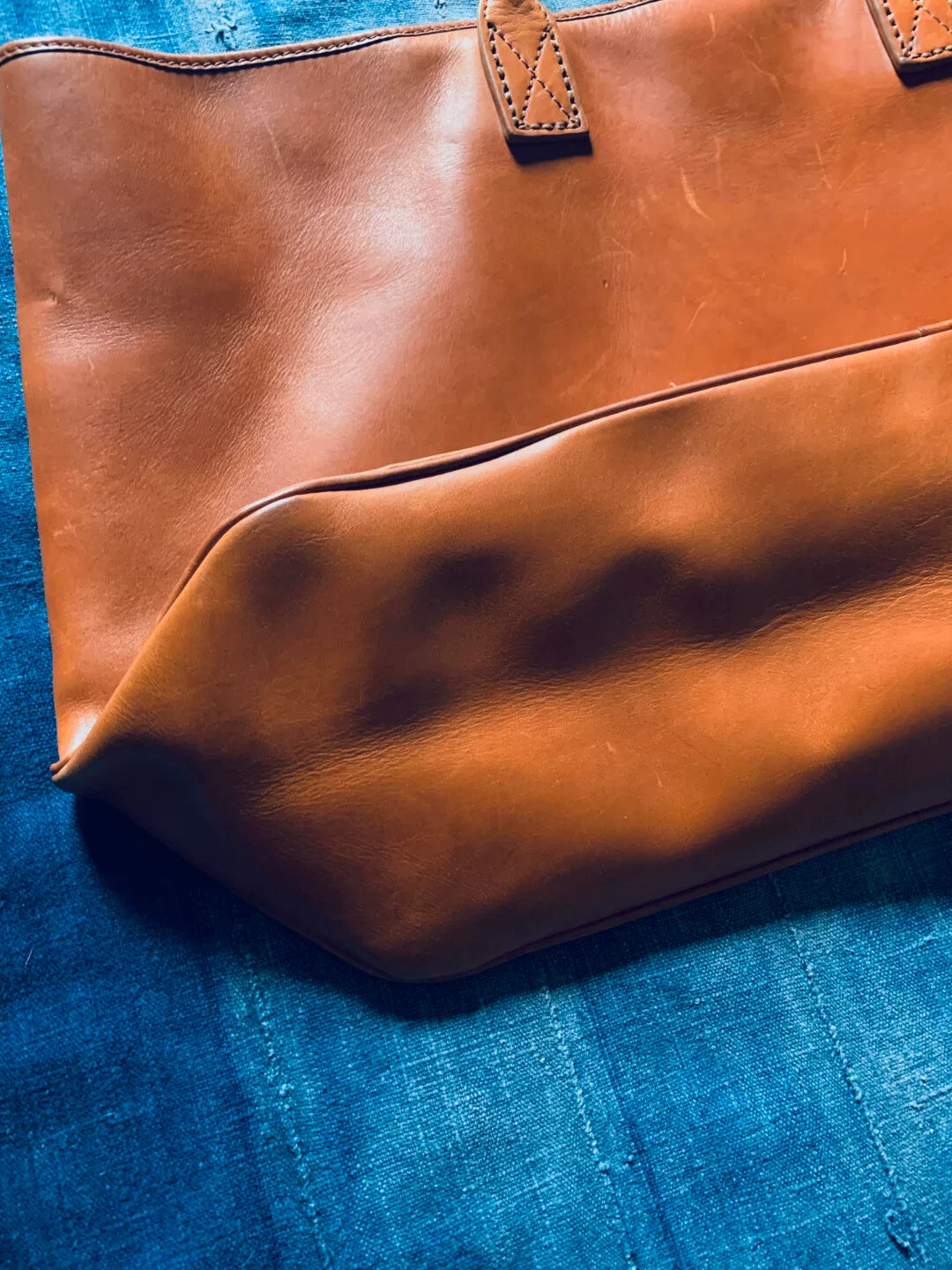 Visvim Homer Tote Veggie XL Natural