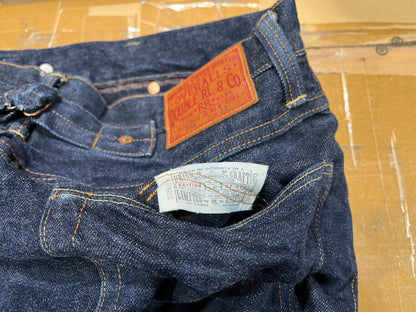 RRL Limited Double Layer Thick Jeans