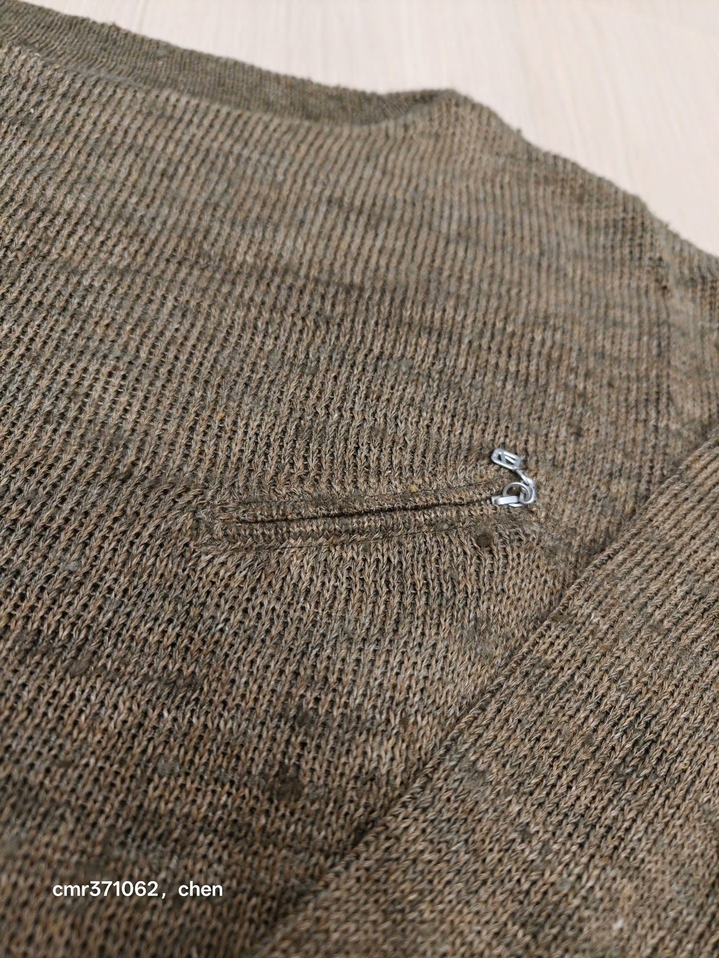 Visvim 21SS Marie Boat Neck Sweater