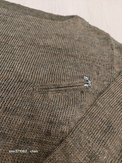 Visvim 21SS Marie Boat Neck Sweater
