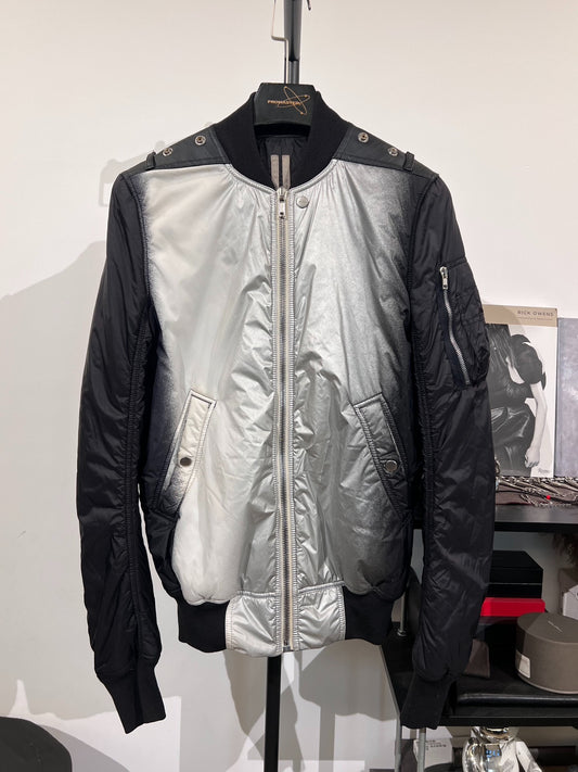 Rick Owens Ma-1 Ink Gradient Jacket
