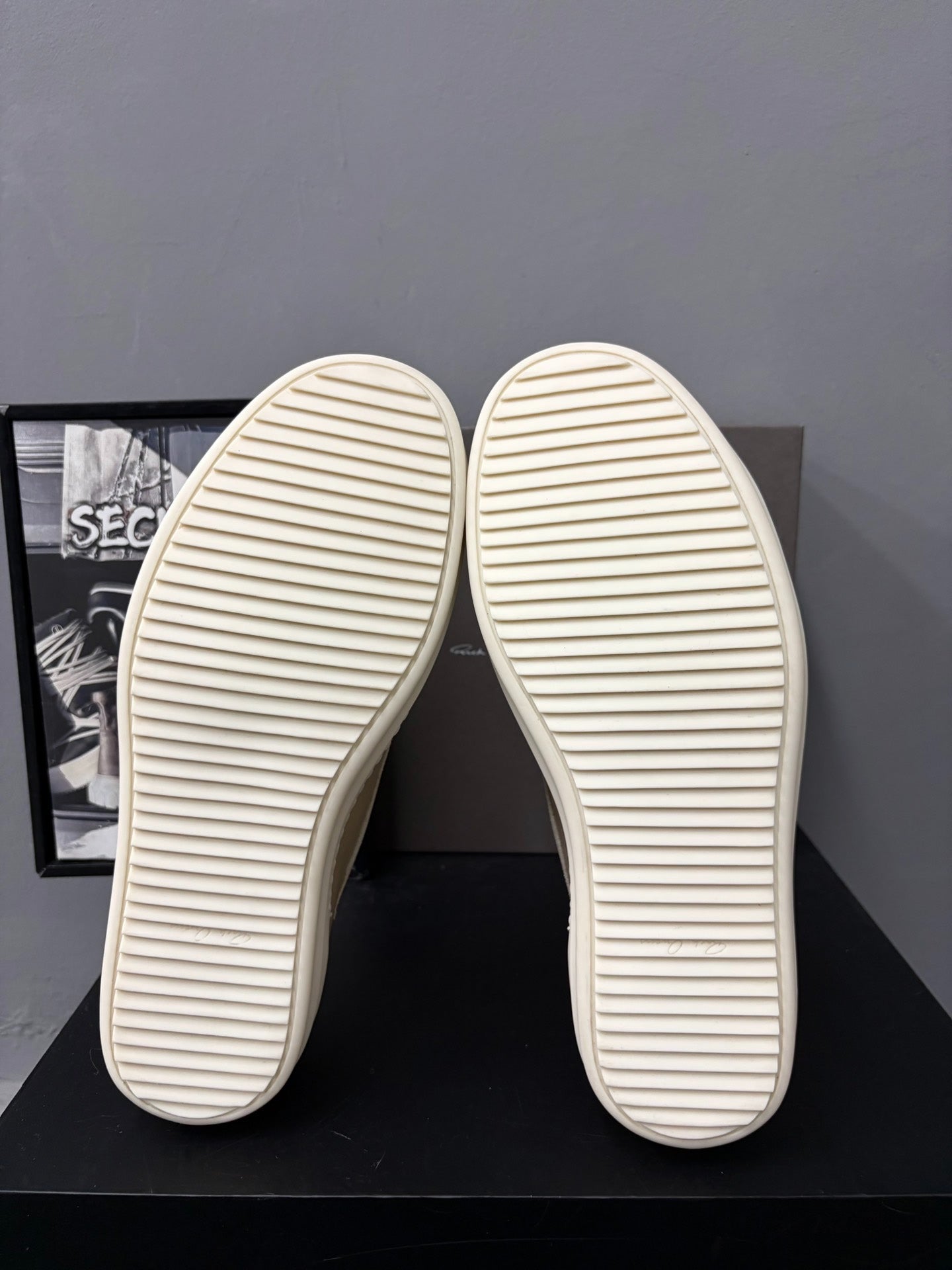 Rick Owens 25SS Low-Top Sneakers