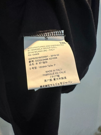 maison margiela graphic short sleeve t-shirt