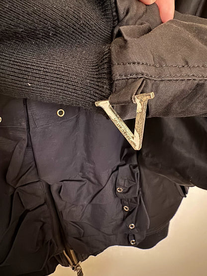 rare vandalize archive cargo bomber jacket