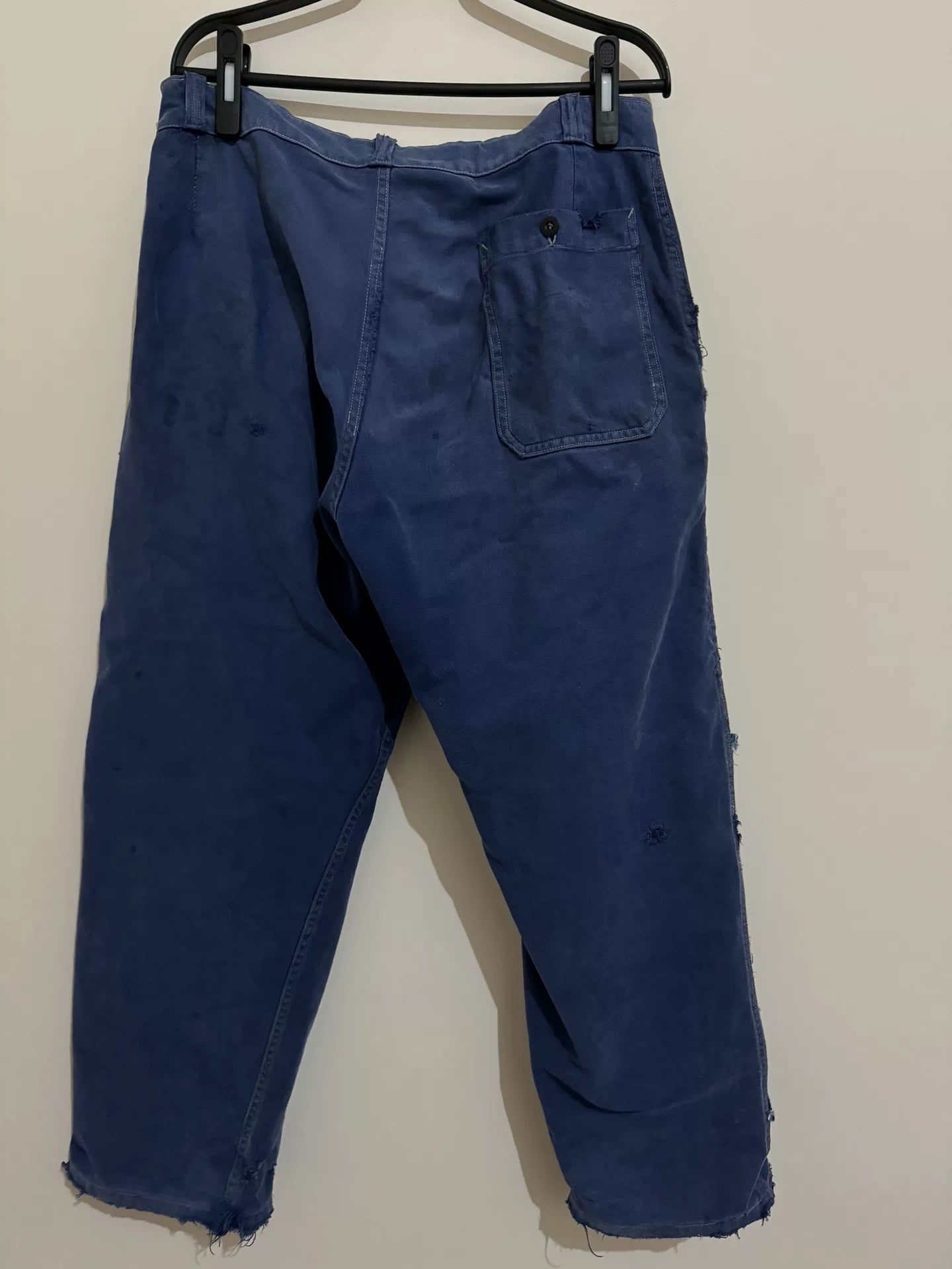 vintage 40-60s sun faded work pants