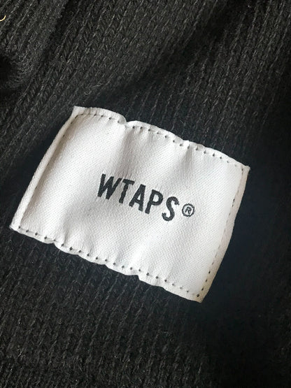 WTAPS Bantha Hoodie Cotton Black Size S