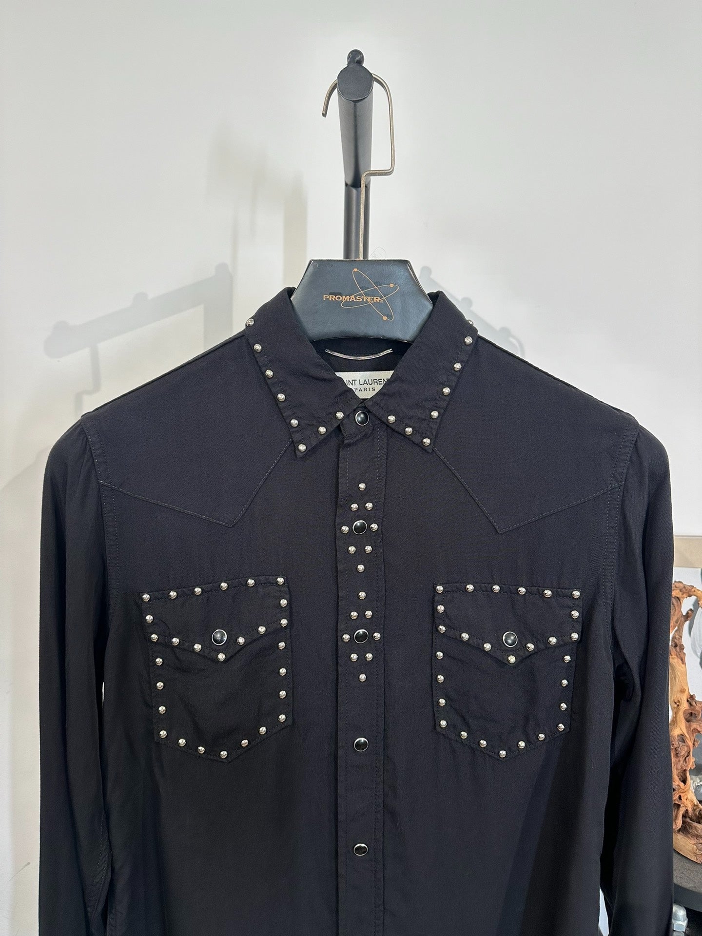Saint Laurent Studded Shirt S