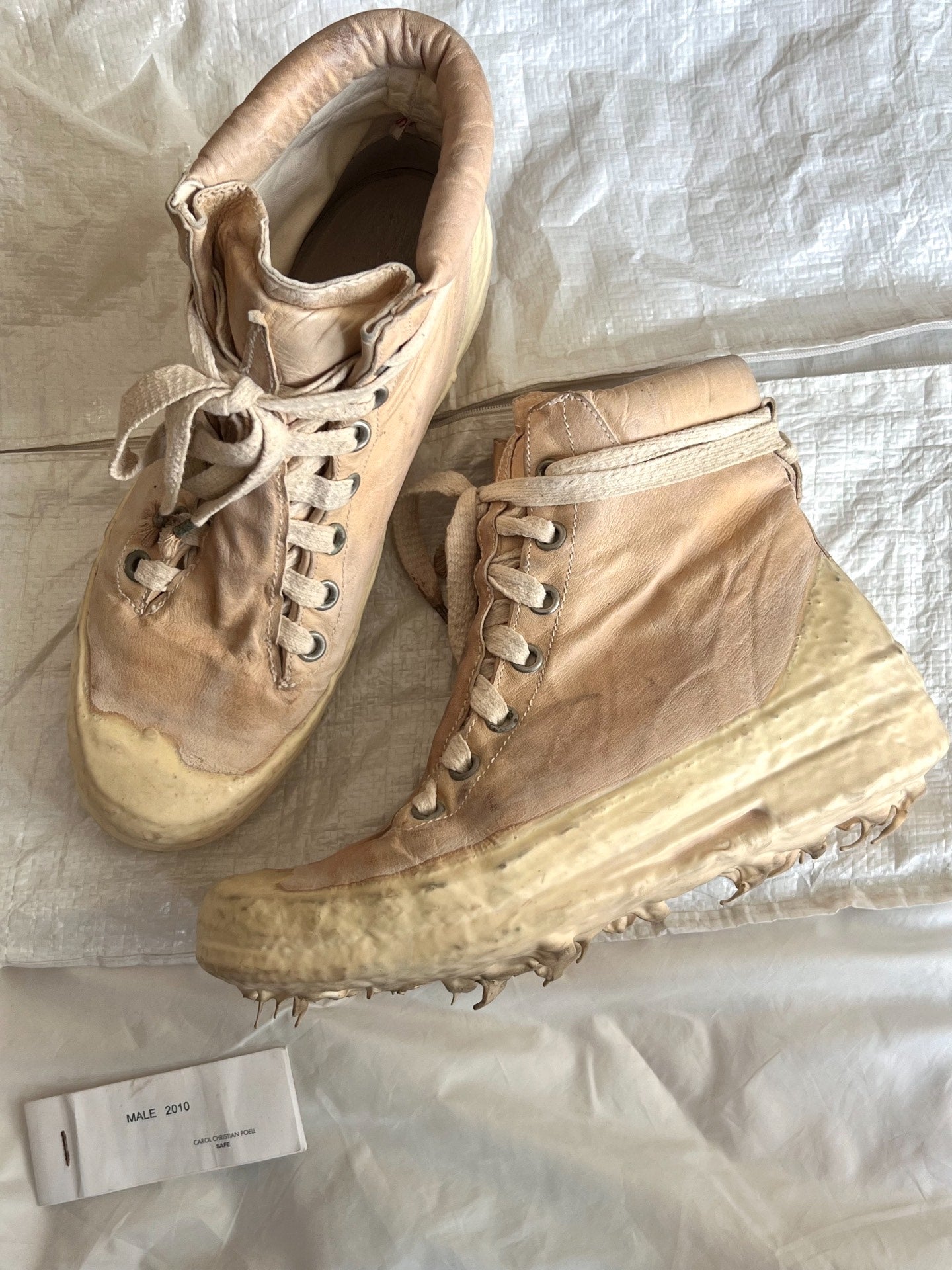 Carol Christian Poell Drip Sneakers 2524