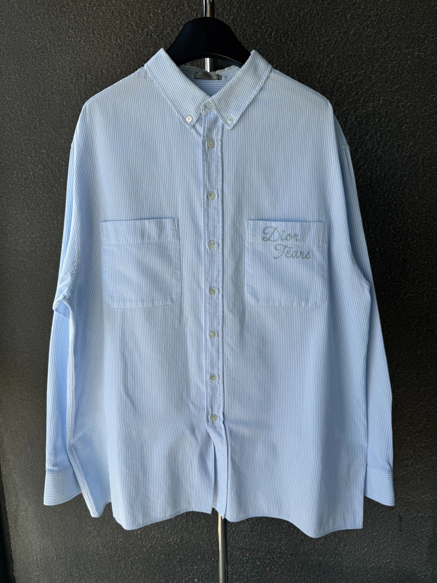 Dior Denim Tears Long Sleeve Shirt