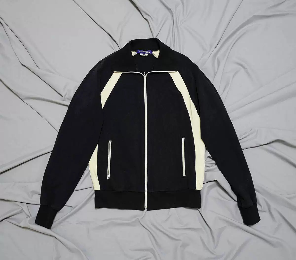 junya watanabe black tracking jacket