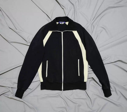 junya watanabe black tracking jacket
