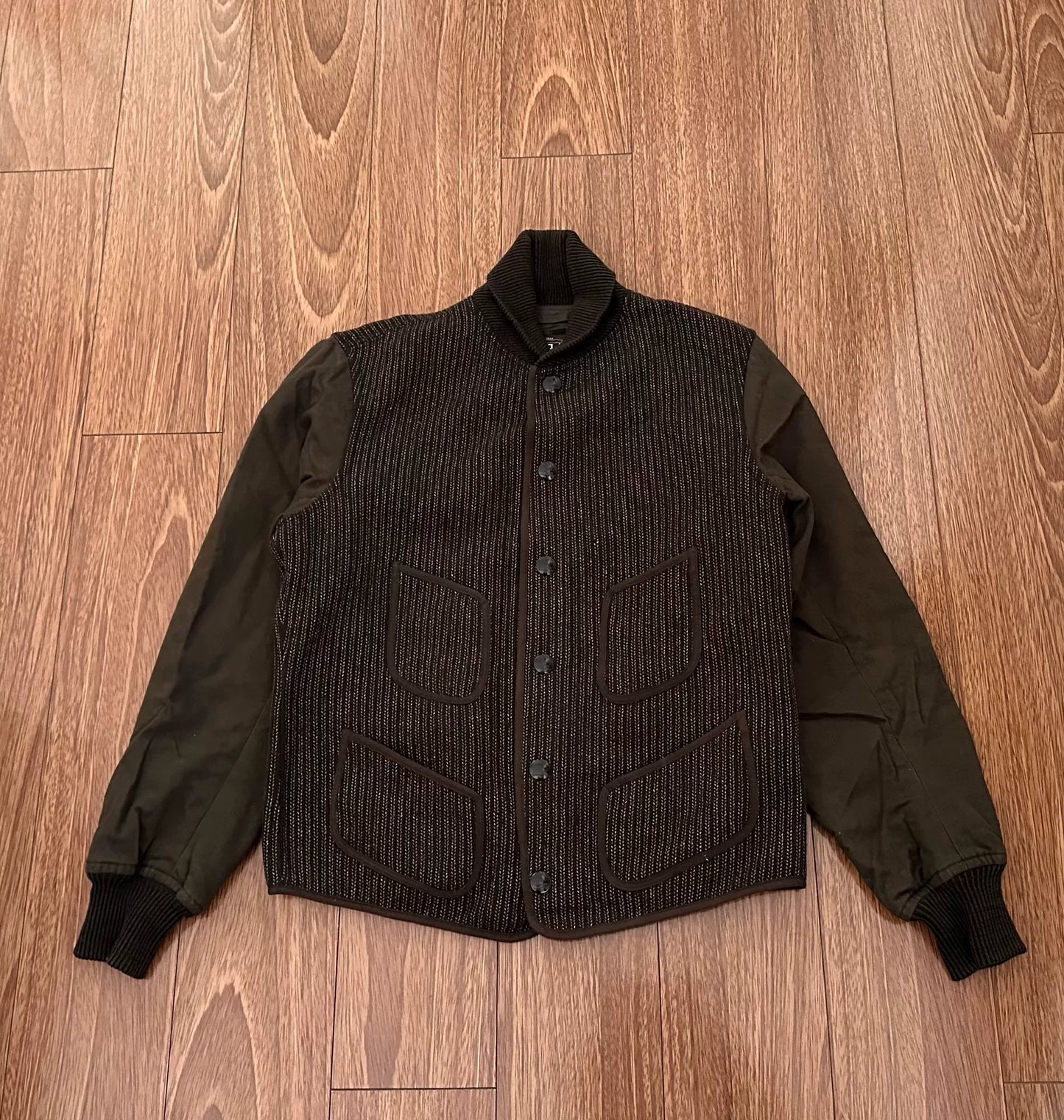 RRL Double RL Baseball Jacket in S Size