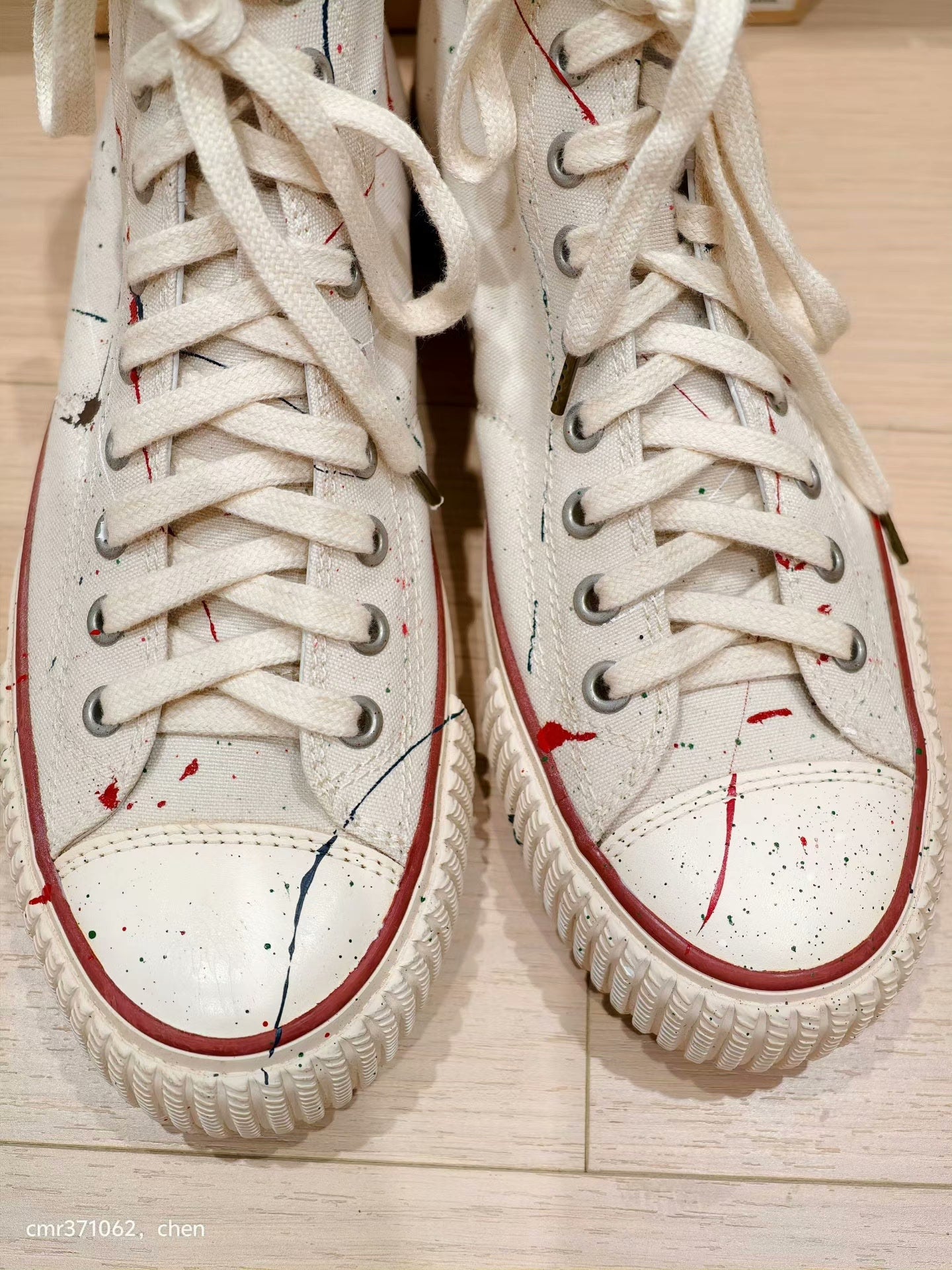 VISVIM 19 ICT SKAGWAY HI CANVAS