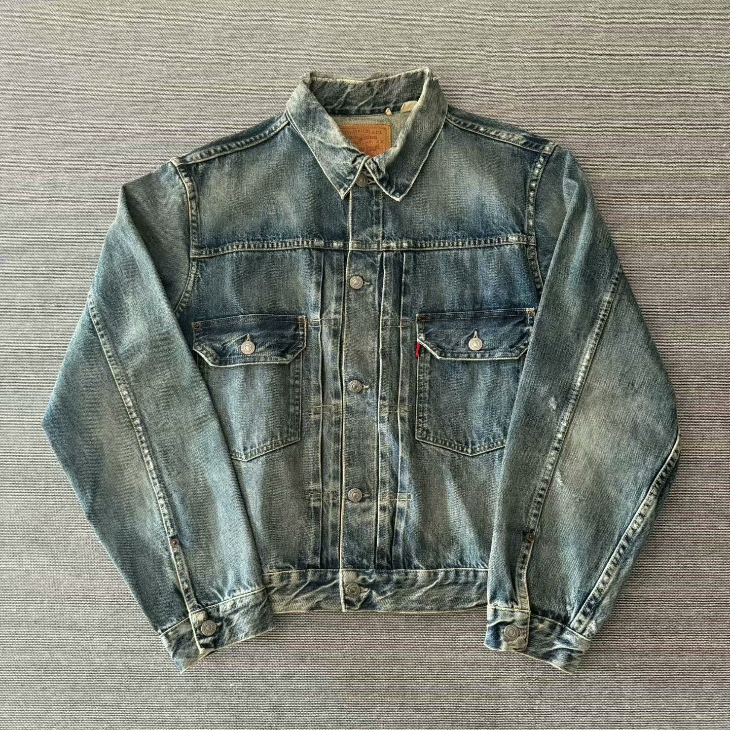 Levi's LVC 507XX Washed Denim Jacket