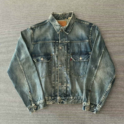 Levi's LVC 507XX Washed Denim Jacket