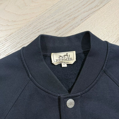 Hermès 'Metallerie au Carre' Baseball Jacket