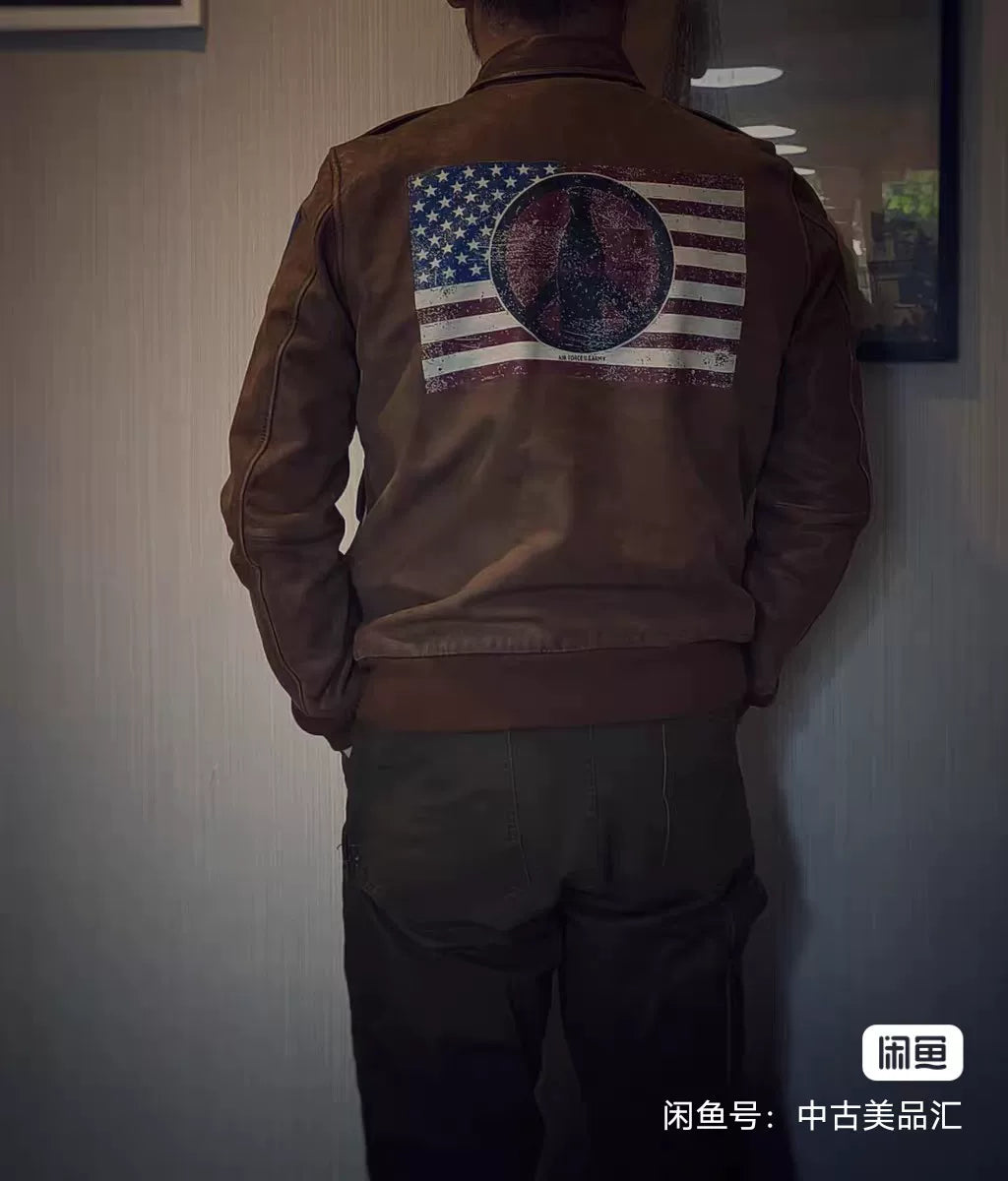 Toys Mccoy Vintage A2 Flight Jacket