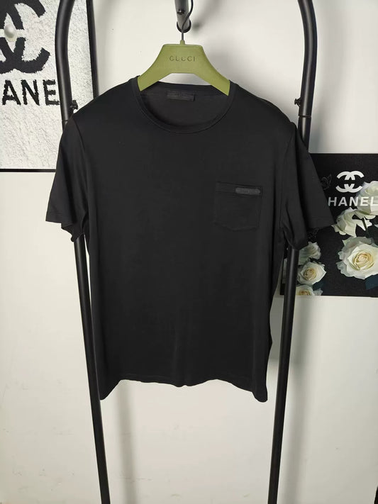 Prada Pocket Logo Short Sleeve Shirt