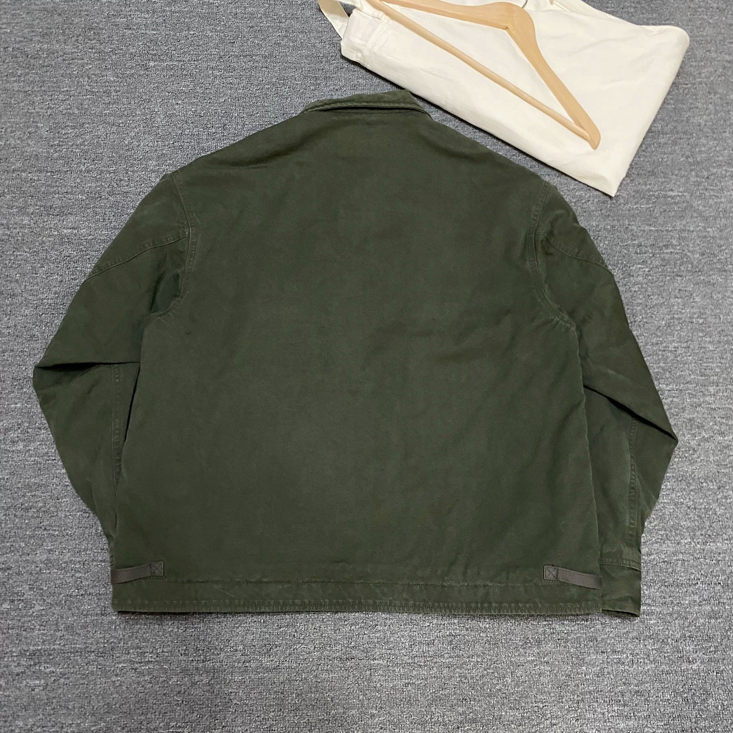 VISVIM 24SS Rodney Distressed Jacket