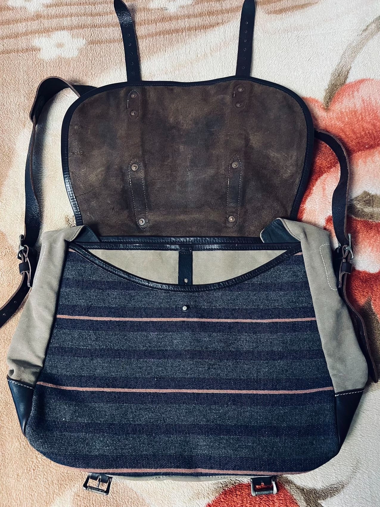 RRL Early Western Messenger Bag