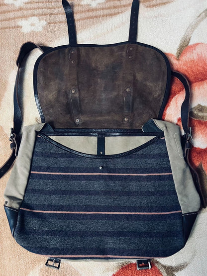 RRL Early Western Messenger Bag