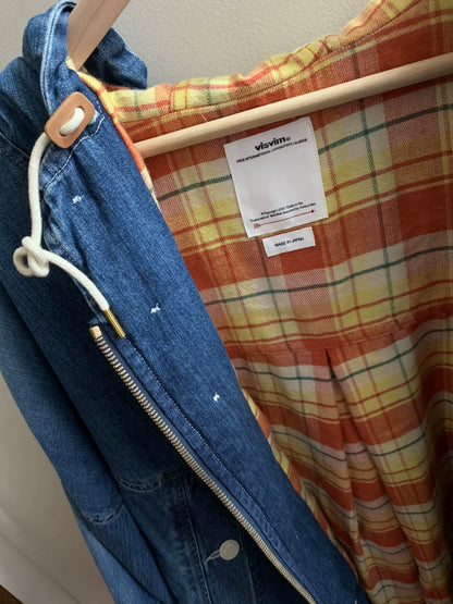 visvim 18AW Glacier Point Parka DMGD