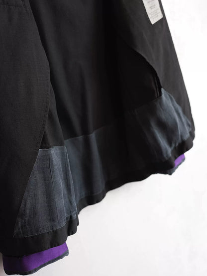 Yohji Yamamoto Silk Stripe Jacket