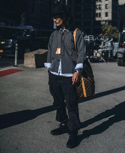 Visvim 17AW Dugout Flannel Shirt