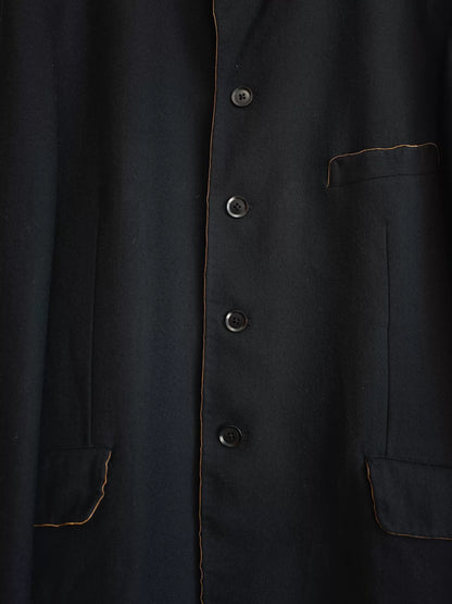 handmade gold bead jacket by yohji yamamoto