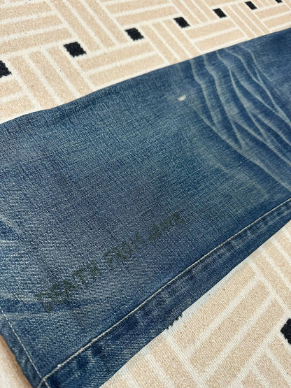 NEIGHBORHOOD 07 FLASH Lightning Denim