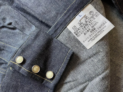 Levi's LVC 555 Raw Denim Shirt
