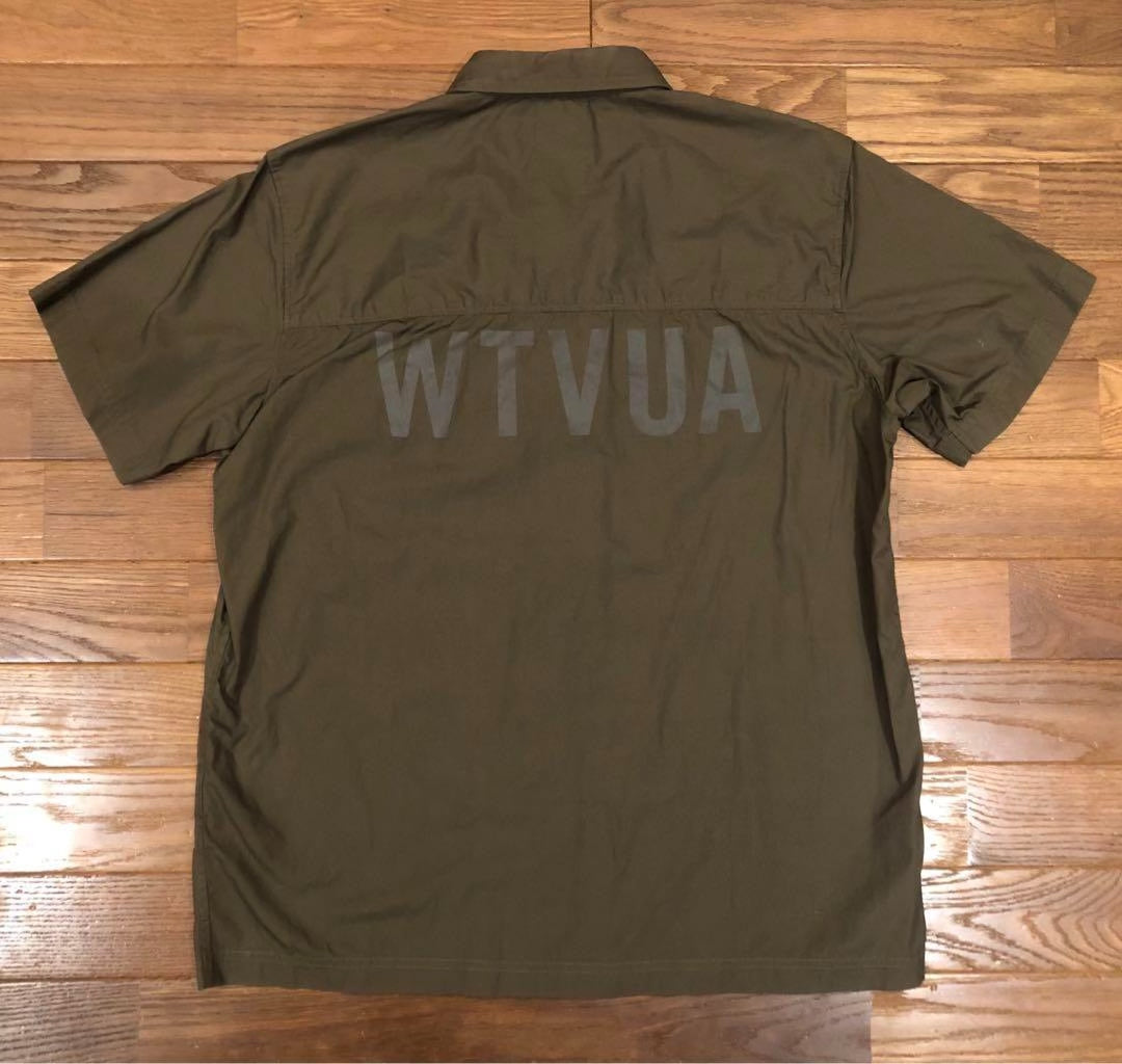 WTAPS EX34 DECK SS Cotton Shirt