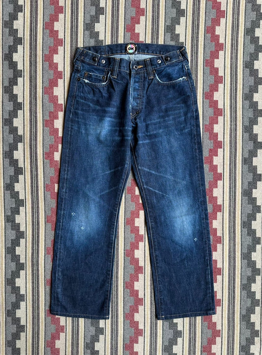 Prps Distressed Jeans 03 Fit Japan Made
