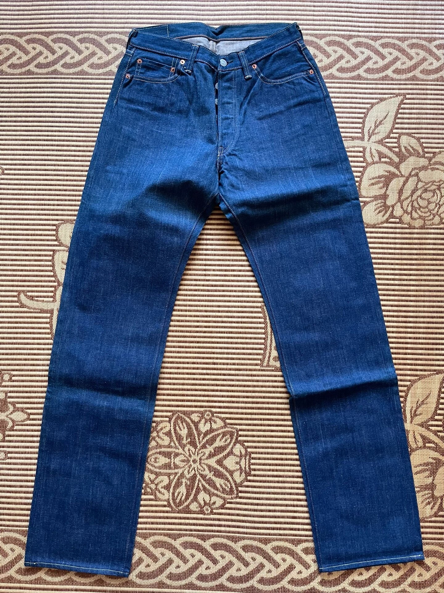 Fullcount 1105NA Natural Indigo Jeans