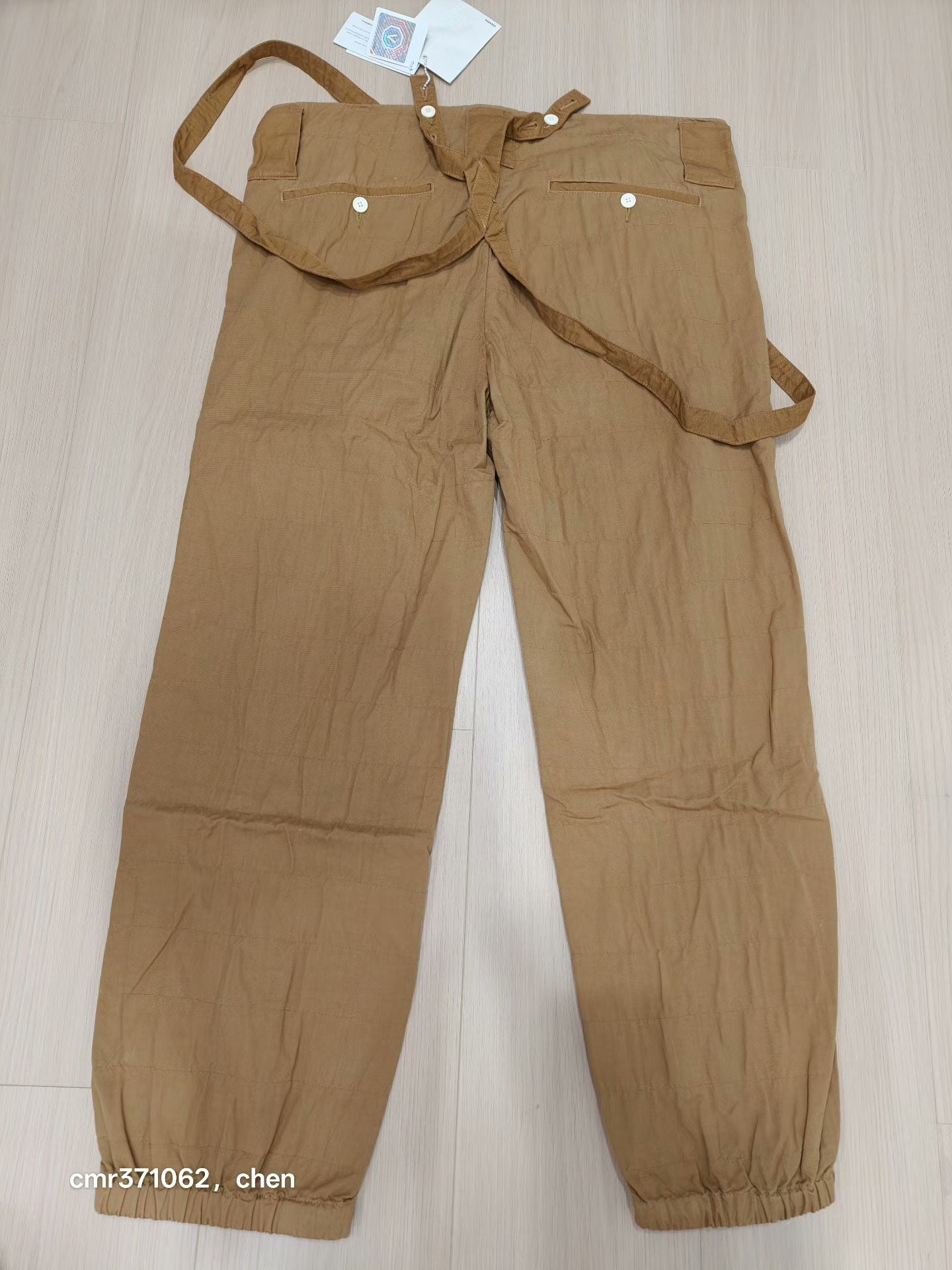 VISVIM 20AW MANNOCK PANTS