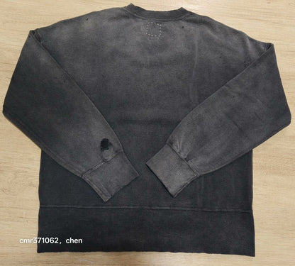 VISVIM 23SS COURT SWEAT L/S CRASH