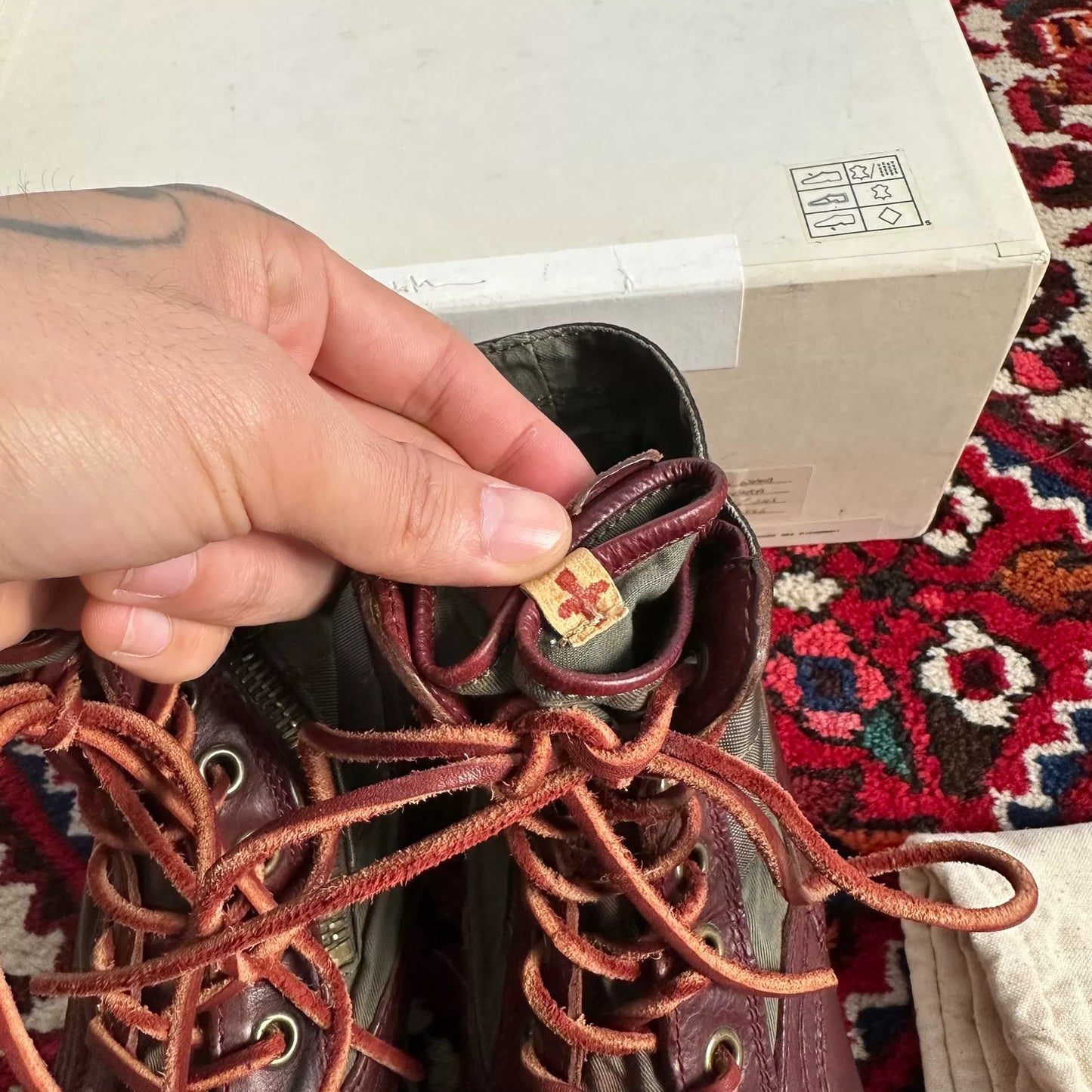 Visvim 7-Hole Boots for Sale
