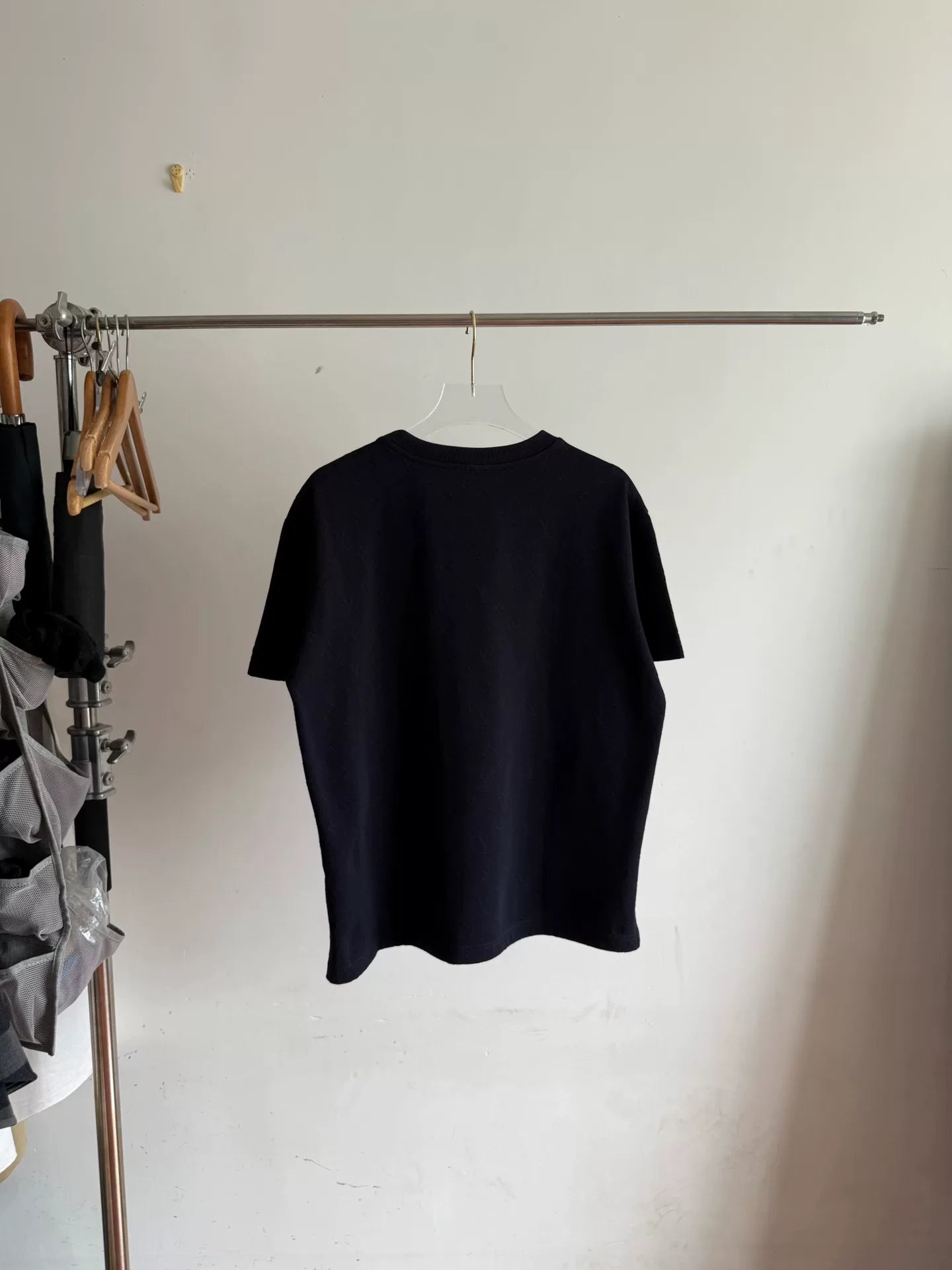 Louis Vuitton Short Sleeve Dark Print Shirt