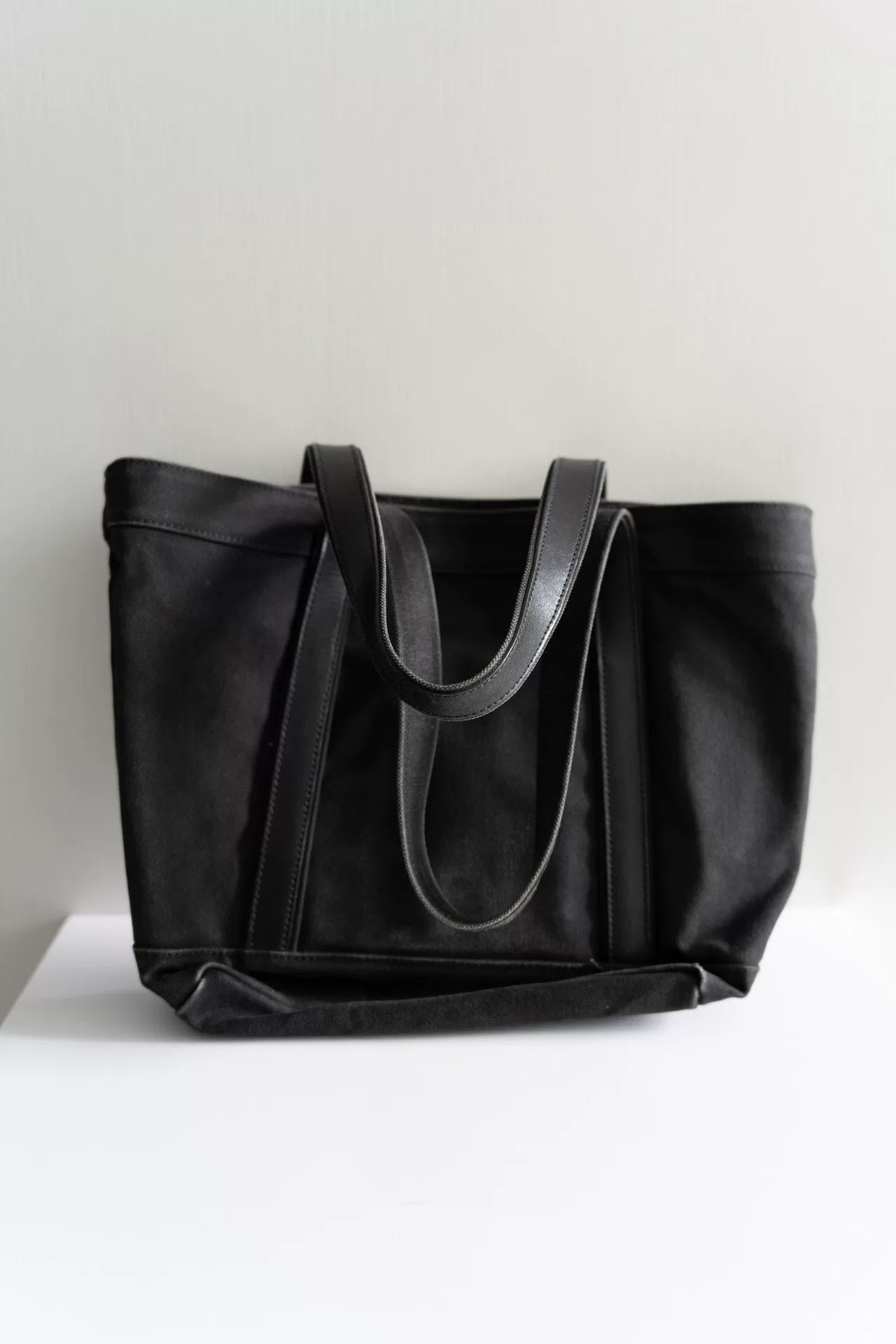 Yohji Yamamoto Leather Tote Bag
