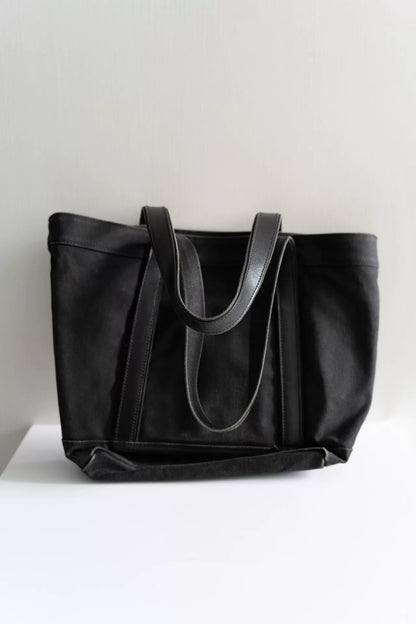 Yohji Yamamoto Leather Tote Bag