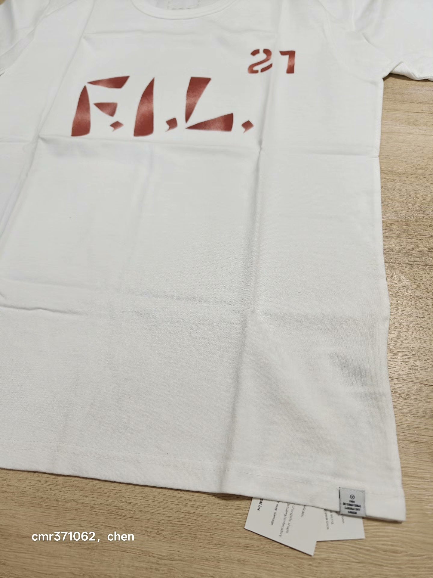 visvim 16AW Spot Stencil Crew S/S