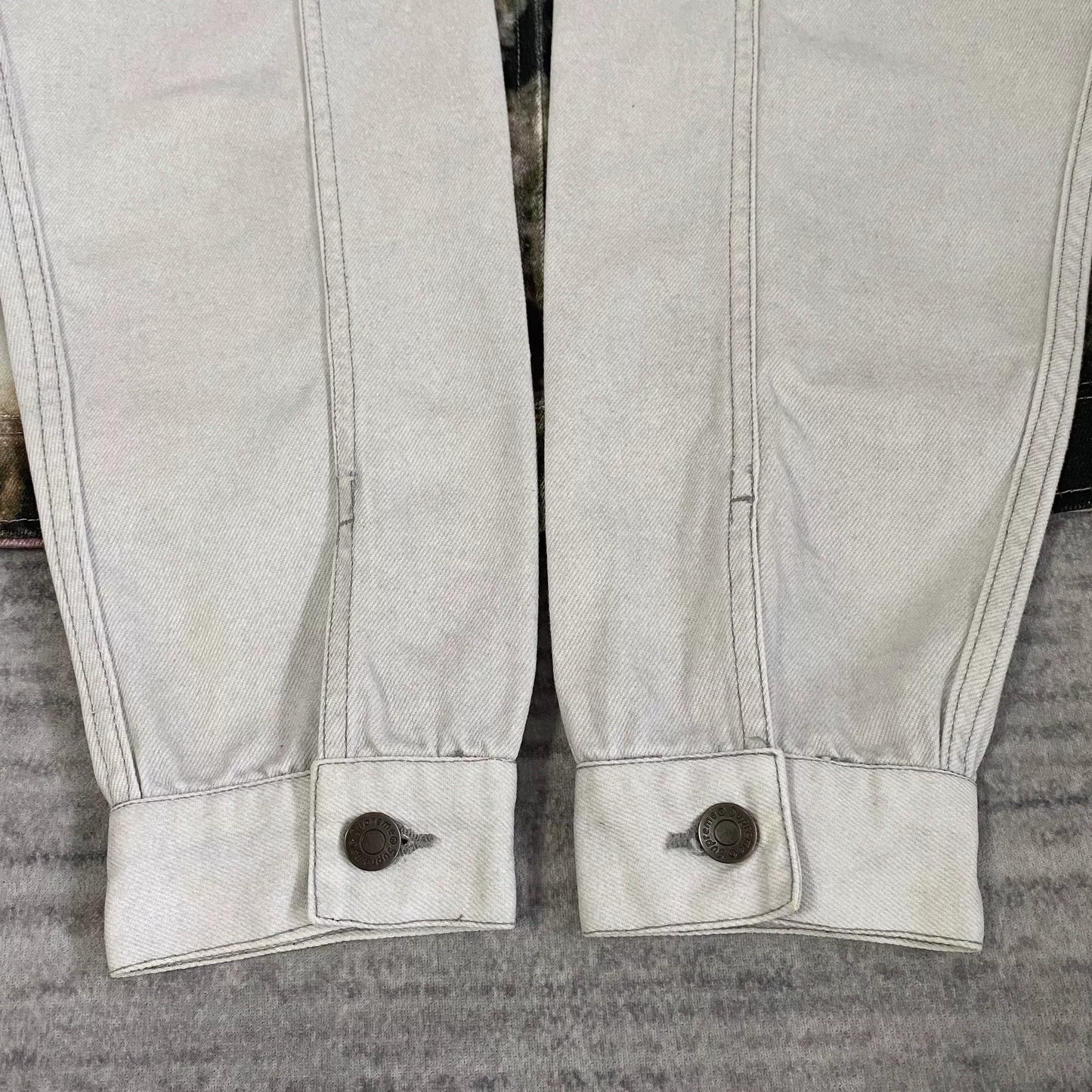 supreme alpaca zip-up jacket