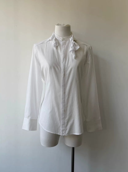 yohji yamamoto y's white dress shirt