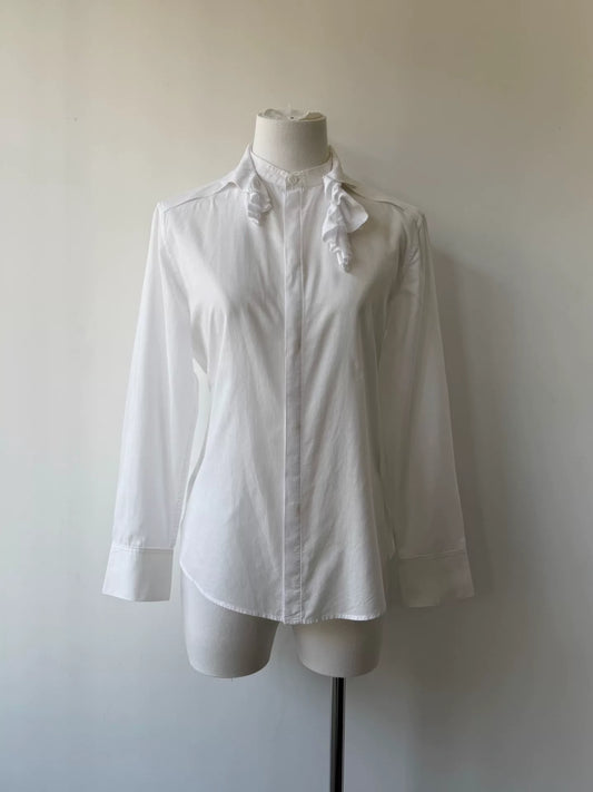 yohji yamamoto y's white dress shirt