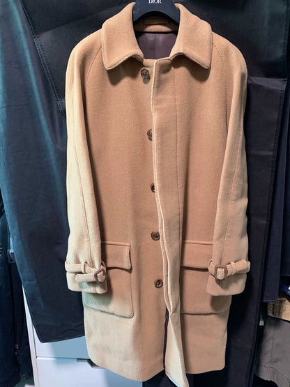 wool coat with belt for autumn winter