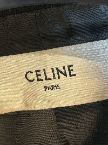 Celine Vintage Style Baseball Jacket