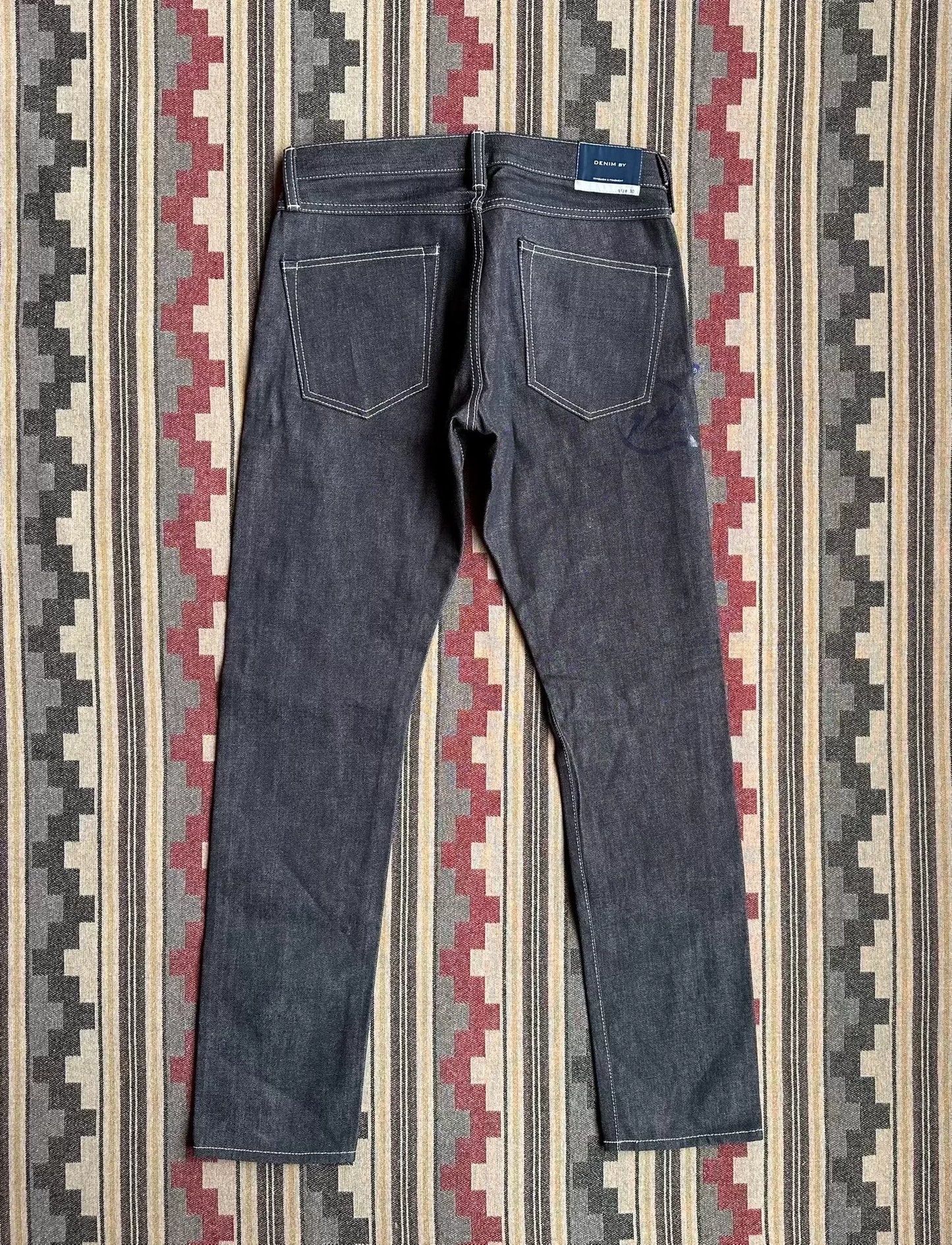denim by vanquish&fragment redline jeans