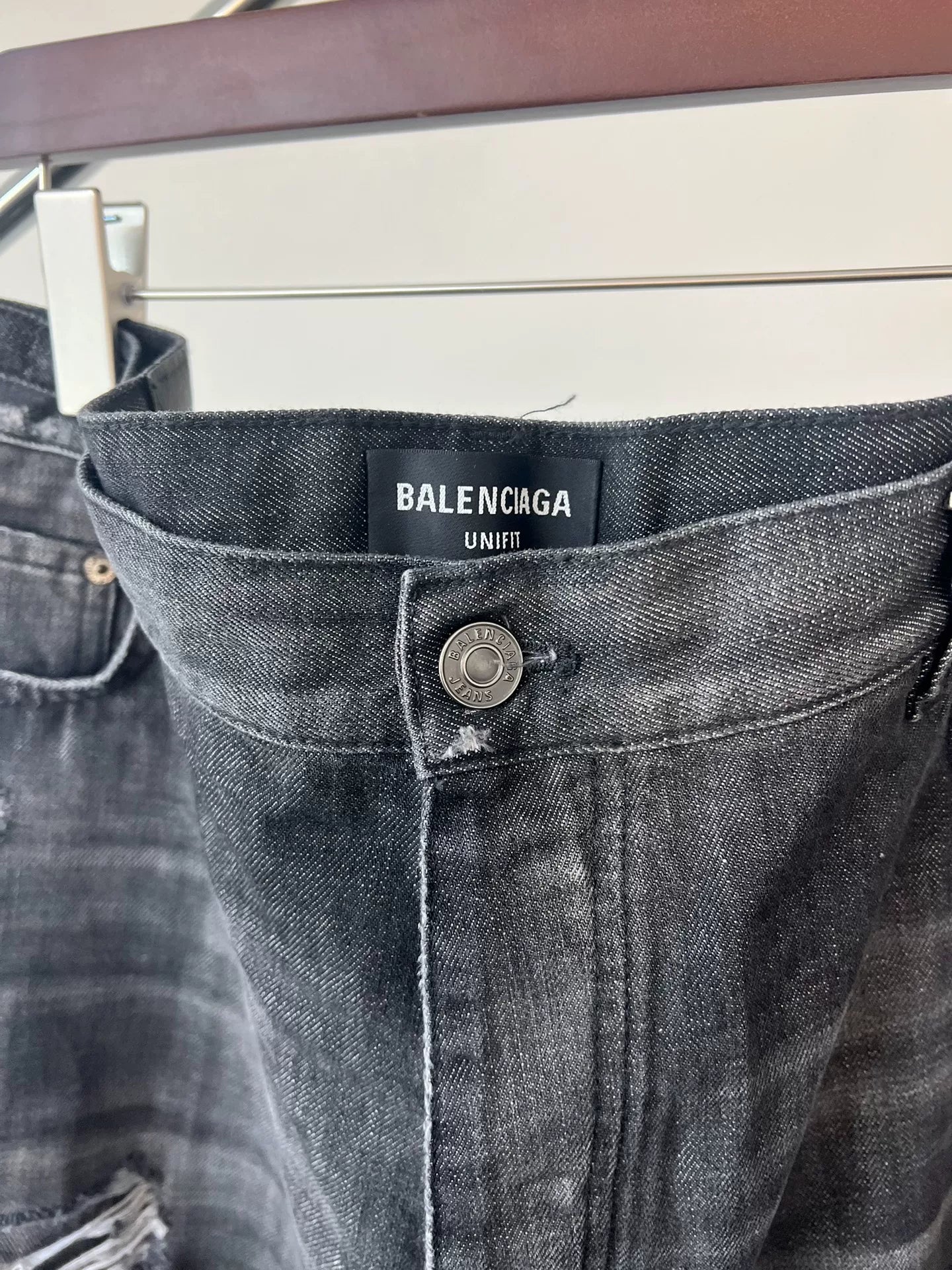 Balenciaga 22ss Baggy Denim Pants