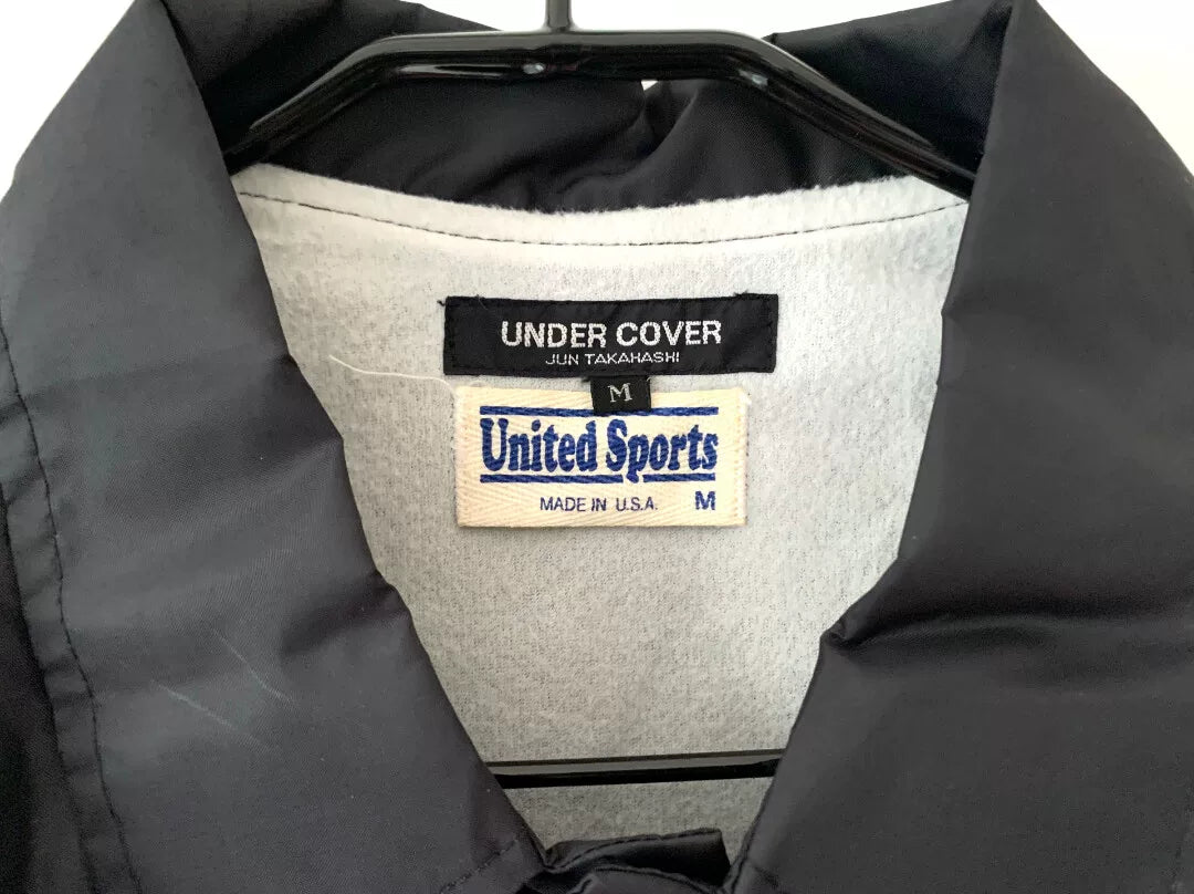 Undercover 1998 Orange Coaches Jacket