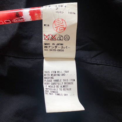 Undercover Skeleton Embroidered Long Sleeve Shirt